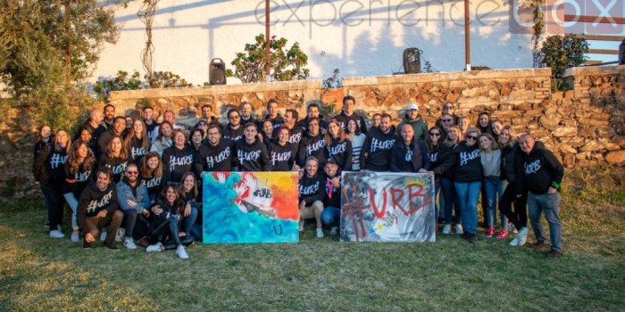 painting activity for corporate events