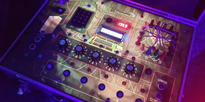 beat box escape group activity malaga spain