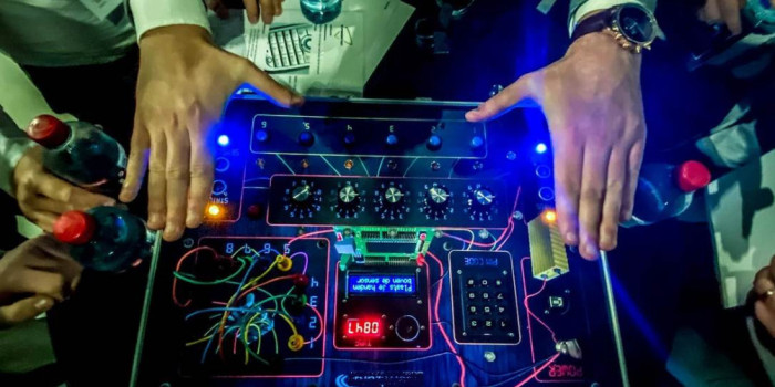 beat box escape group activity malaga spain